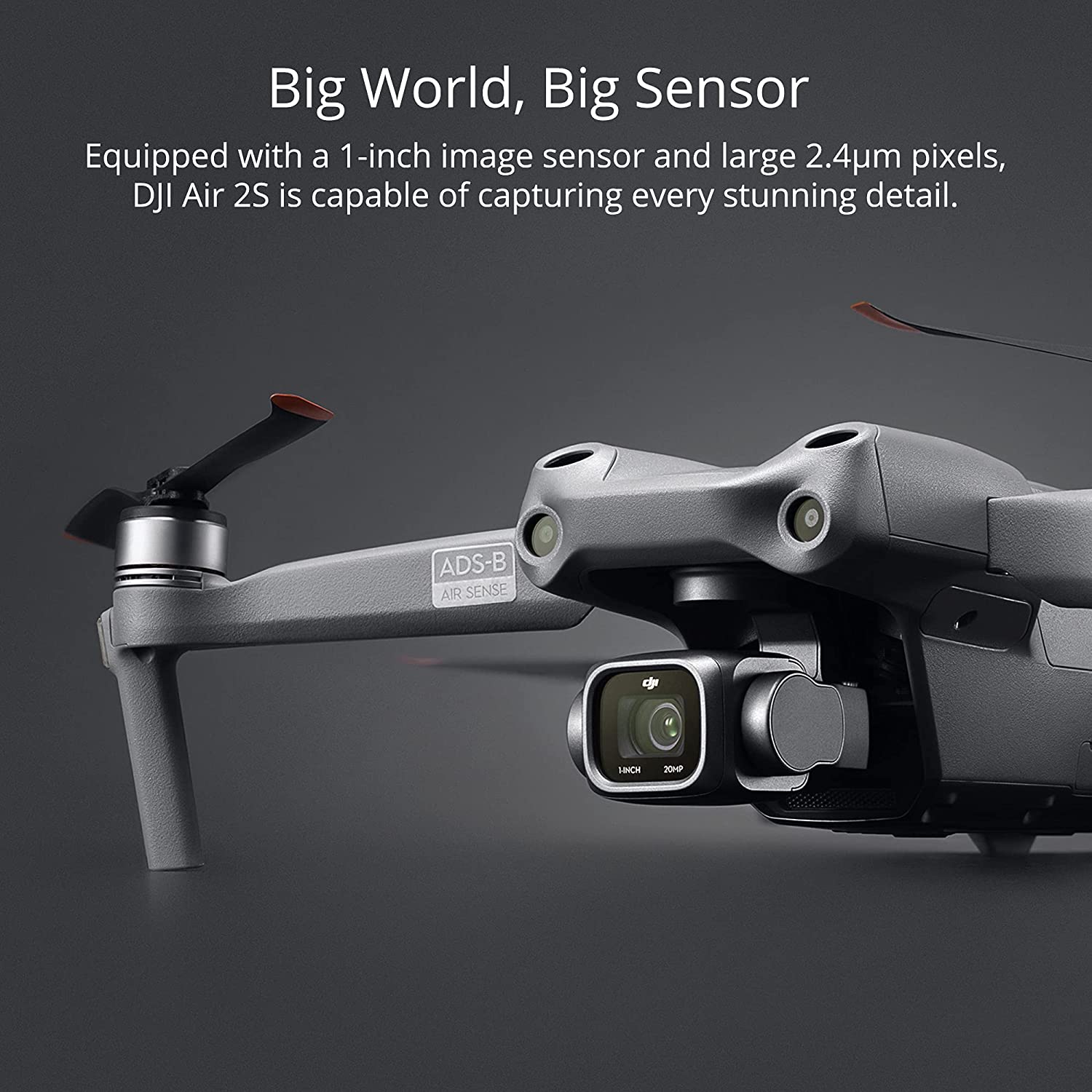 Drone Quadcopter UAV with 3-Axis Gimbal Camera, 5.4K Video