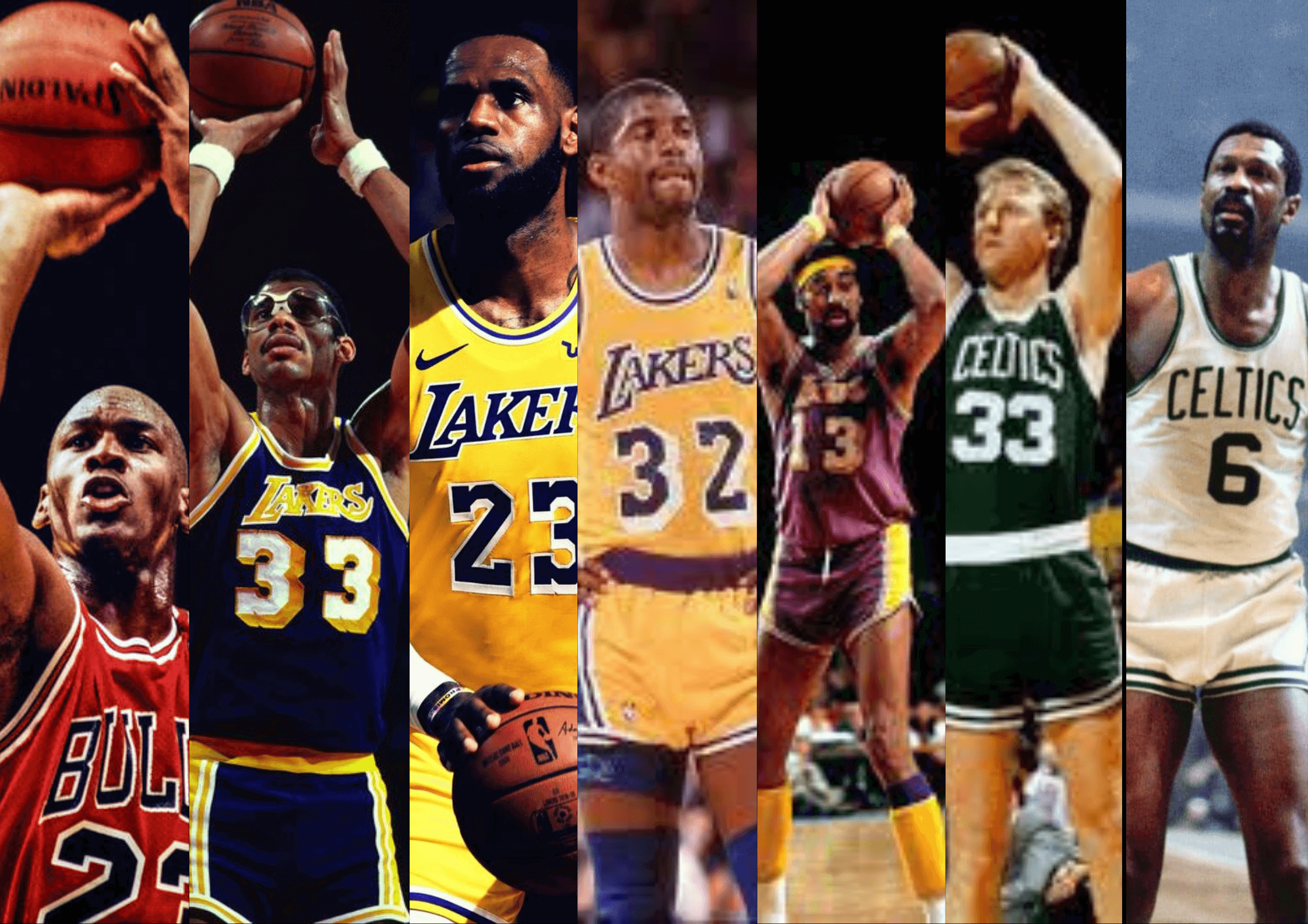 You are currently viewing The greatest “7” players in the history of professional basketball !