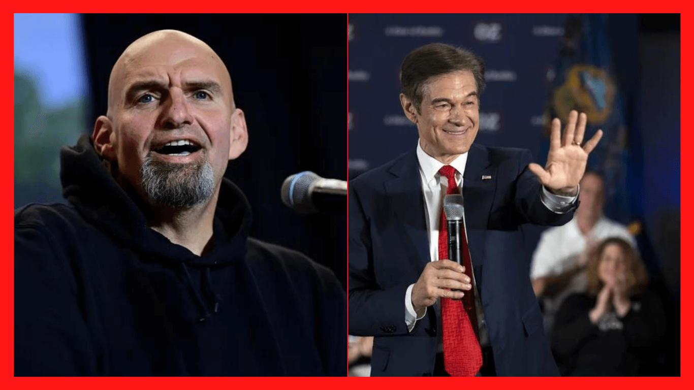 You are currently viewing Democrat Trump-backed Dr. Oz is defeated by John Fetterman in the Pennsylvania Senate race.