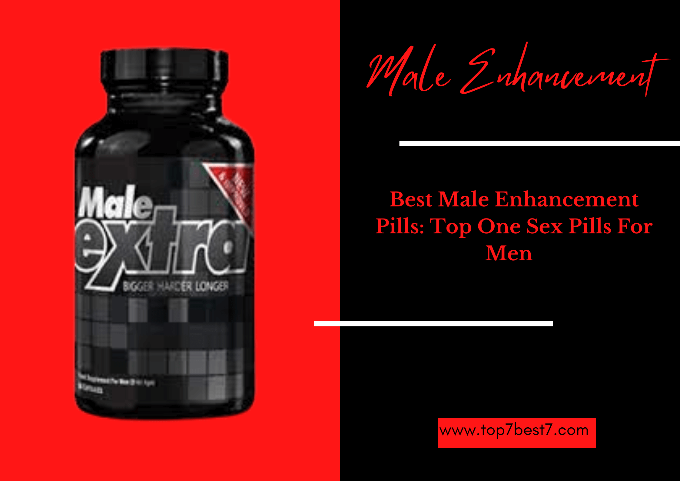 Read more about the article Best Male Enhancement Pills: Top One Sex Pills For Men  