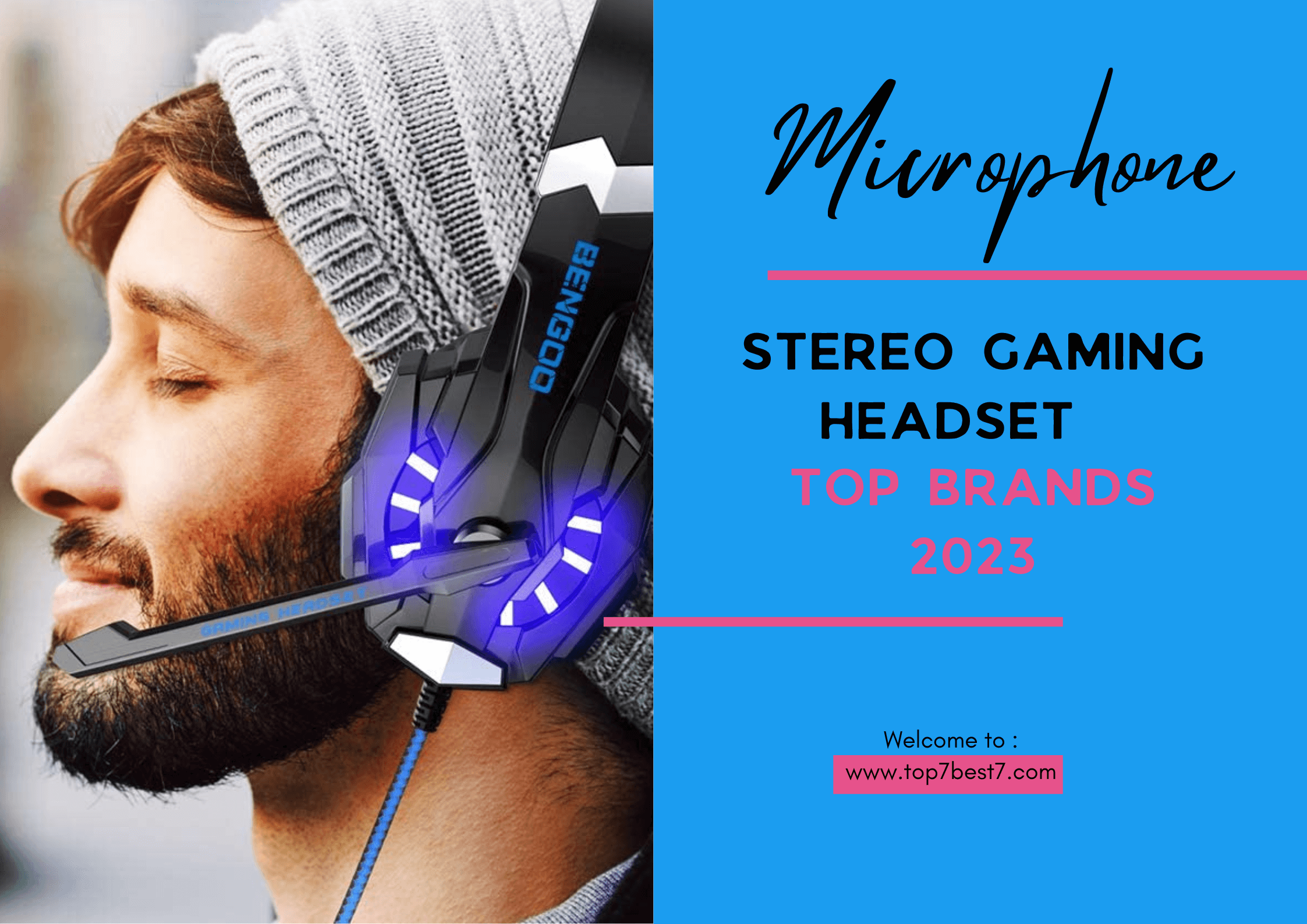 You are currently viewing Stereo Gaming Headset -Top Brands | Reviews