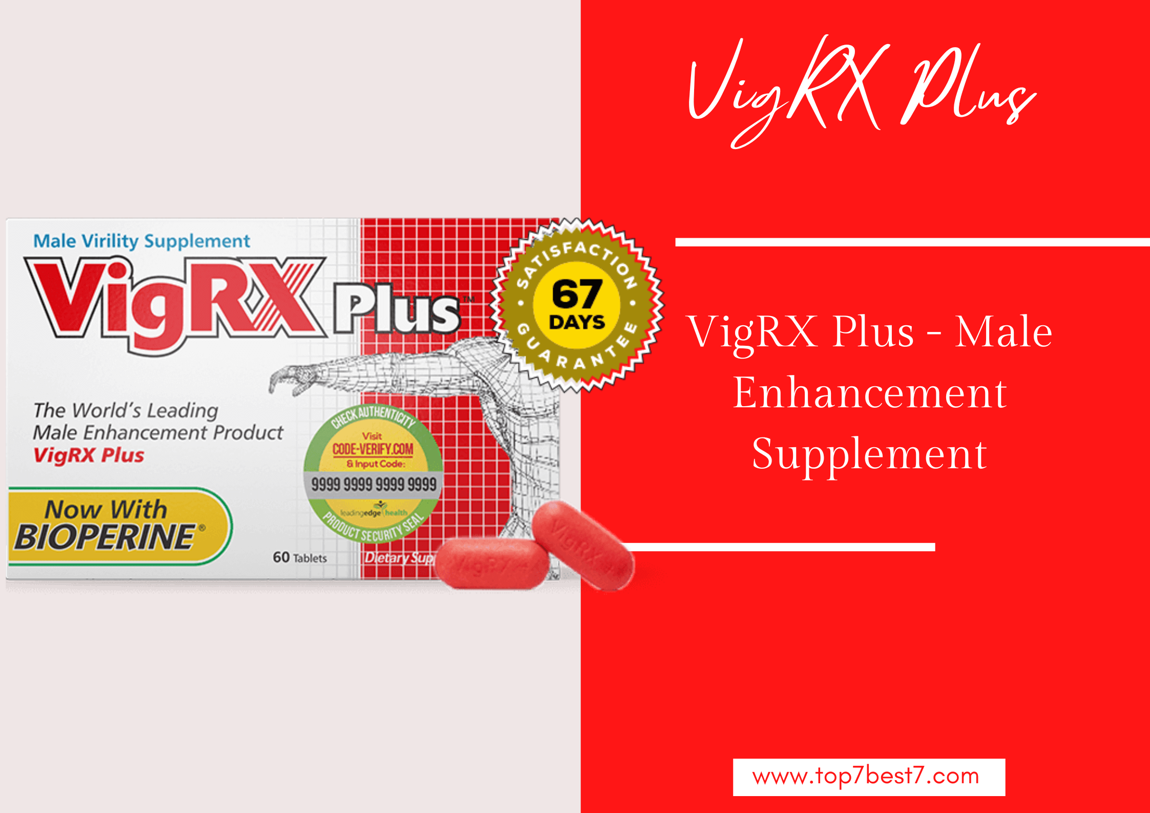 Read more about the article VigRX Plus – Male Enhancement Supplement