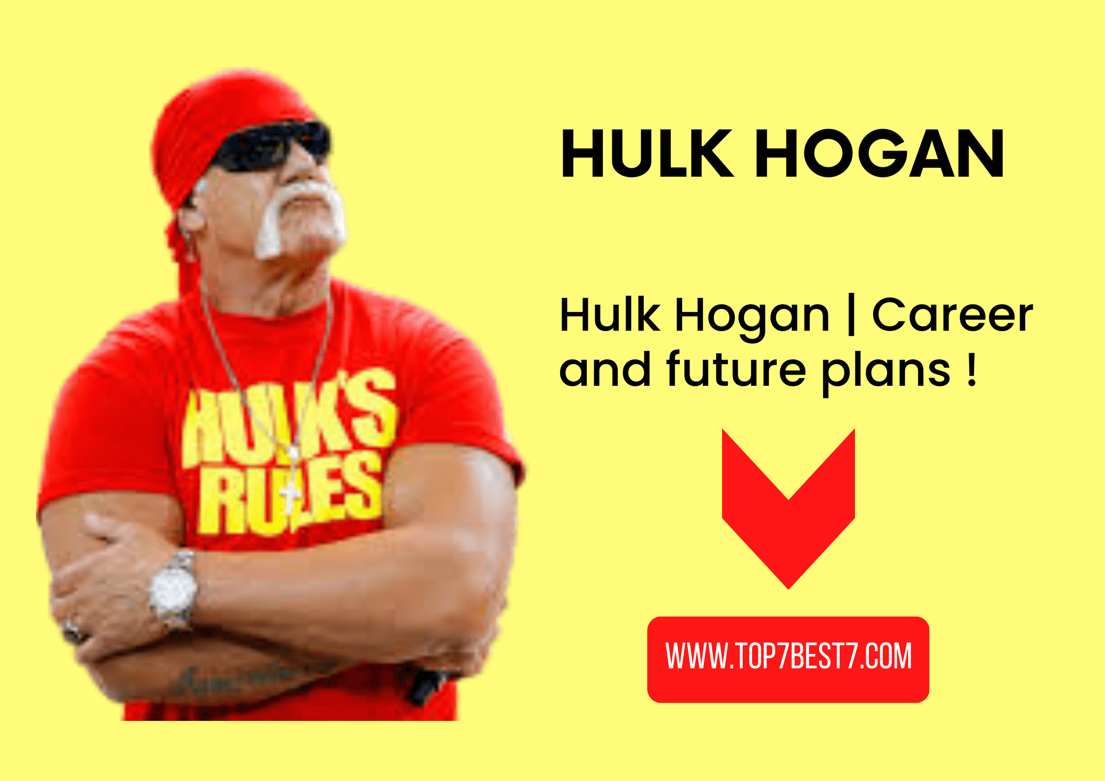 Read more about the article Hulk Hogan|Career and future plans 