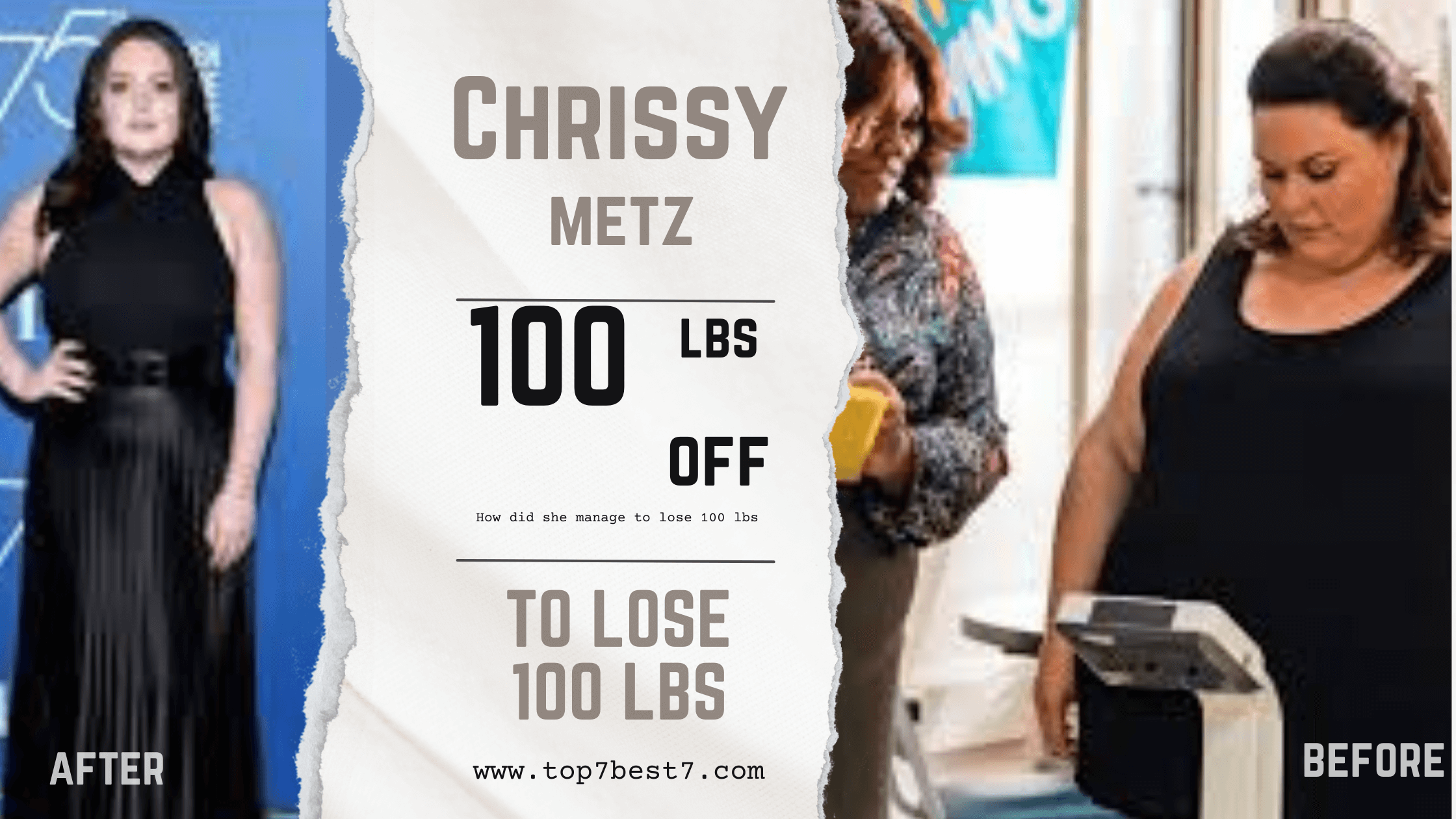 You are currently viewing Chrissy metz weight loss :How did she manage to lose 100 lbs?