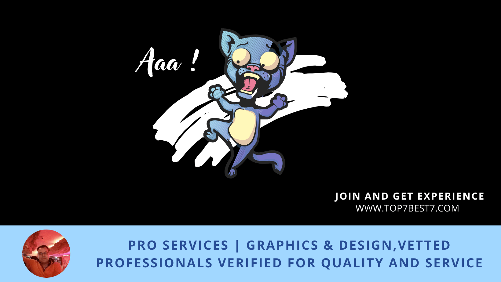 Read more about the article Pro services | Graphics & Design,Vetted professionals verified for quality and service