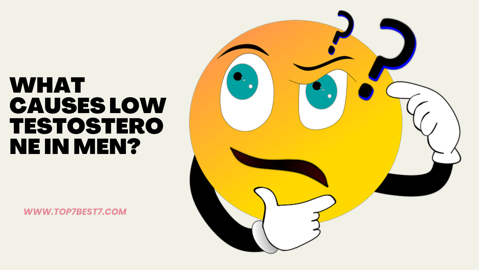 Read more about the article What causes low testosterone in men?