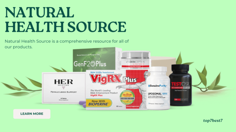 Read more about the article What is Natural Health Source?